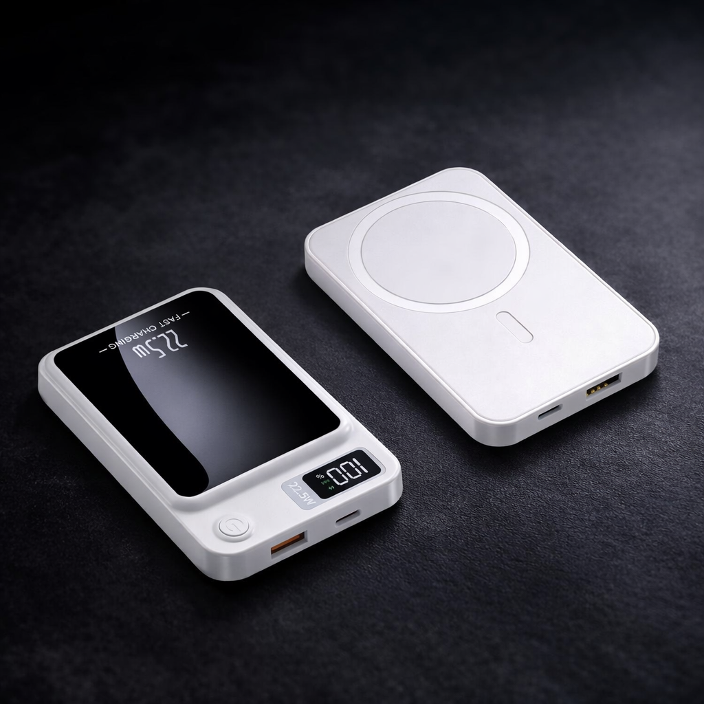 🔋 Magnetic Power Bank, Refined for Everyday Carry
