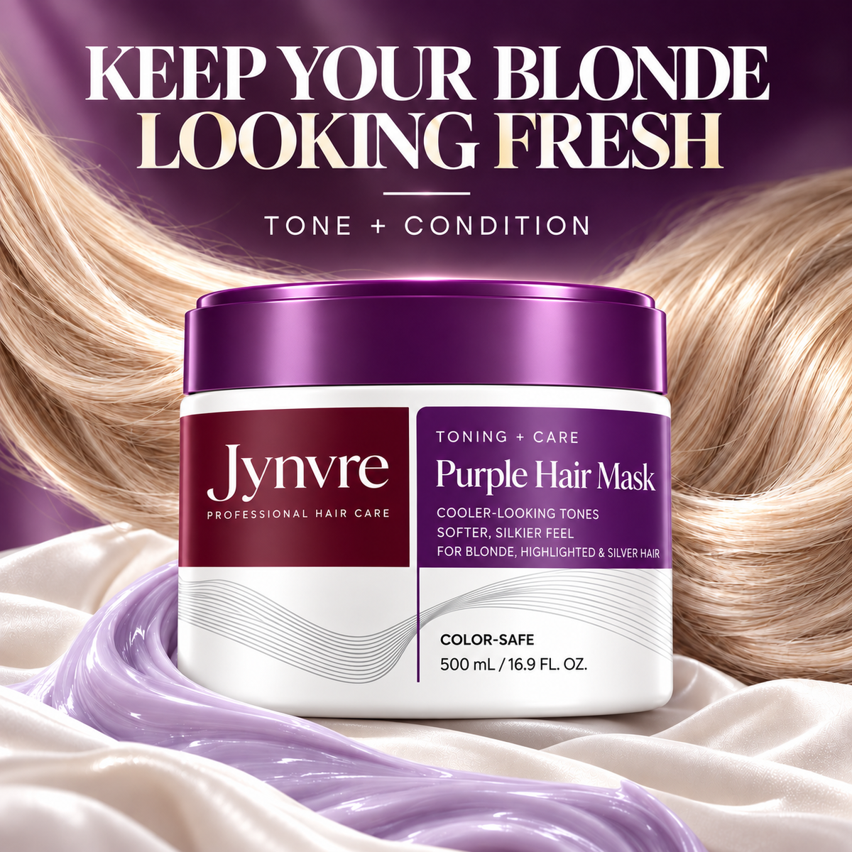 Jynvre Purple Hair Mask