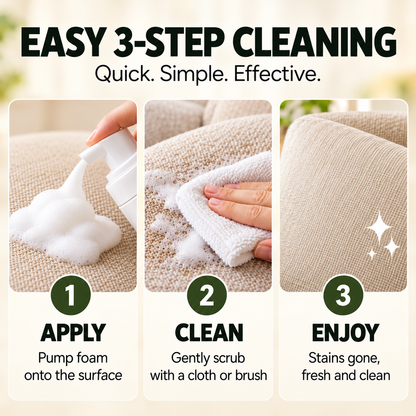 Jynvre Lemon Foam Cleaner