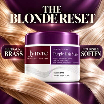 Jynvre Purple Hair Mask