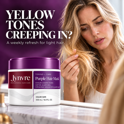 Jynvre Purple Hair Mask