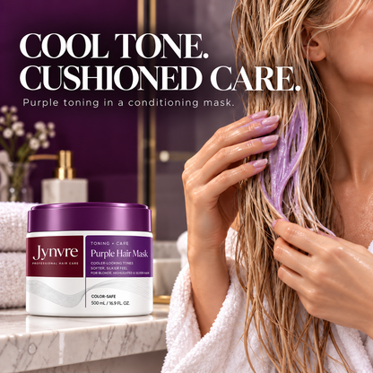 Jynvre Purple Hair Mask