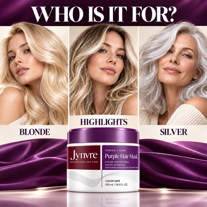 Jynvre Purple Hair Mask