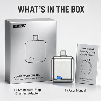 140W Smart Auto-Stop Charging Adapter