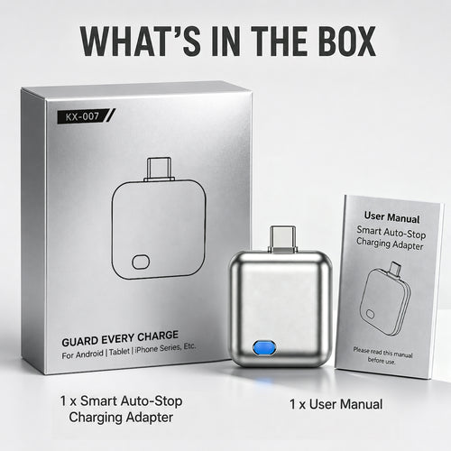 140W Smart Auto-Stop Charging Adapter