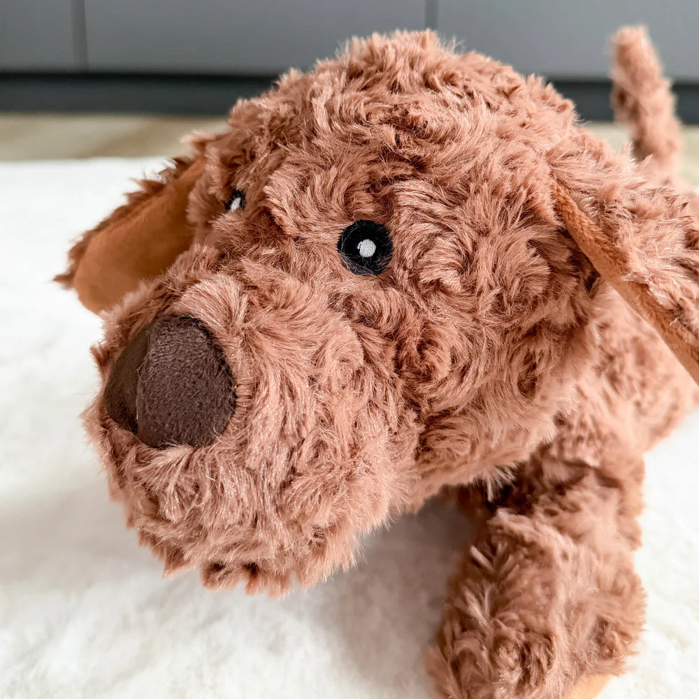 A Plush Dog Toy That’s Cute, Tough, and Made to Last