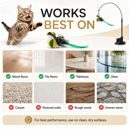 Cat Toy Wand Auto Interactive Toys