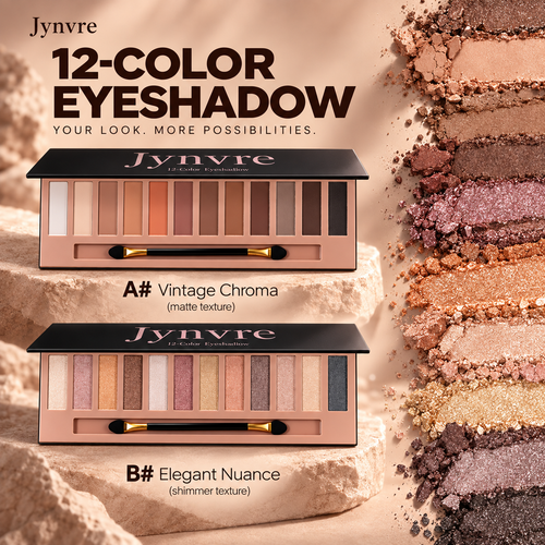 12-color purpose Eyeshadow Disc