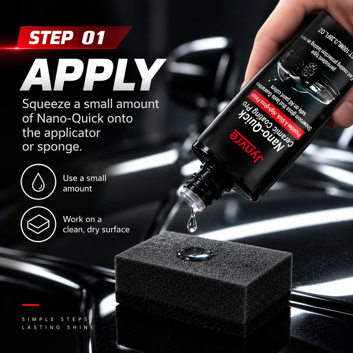 Jynvre Ceramic Shield Pro — Advanced Nano Ceramic Coating
