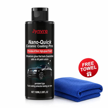 Jynvre Ceramic Shield Pro — Advanced Nano Ceramic Coating