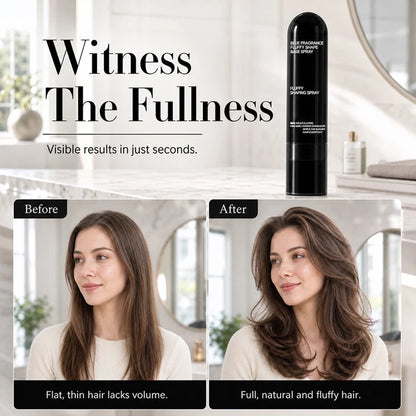 90ml Fluffy Hair Shaping Spray Long Lasting Volumizing Mist with Peach Fragrance