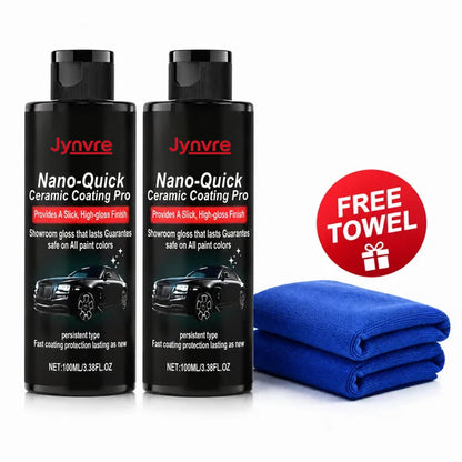 Jynvre Ceramic Shield Pro — Advanced Nano Ceramic Coating