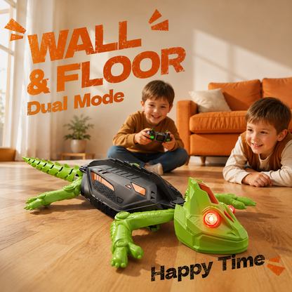 Remote Control Wall-Climbing Gecko Toy