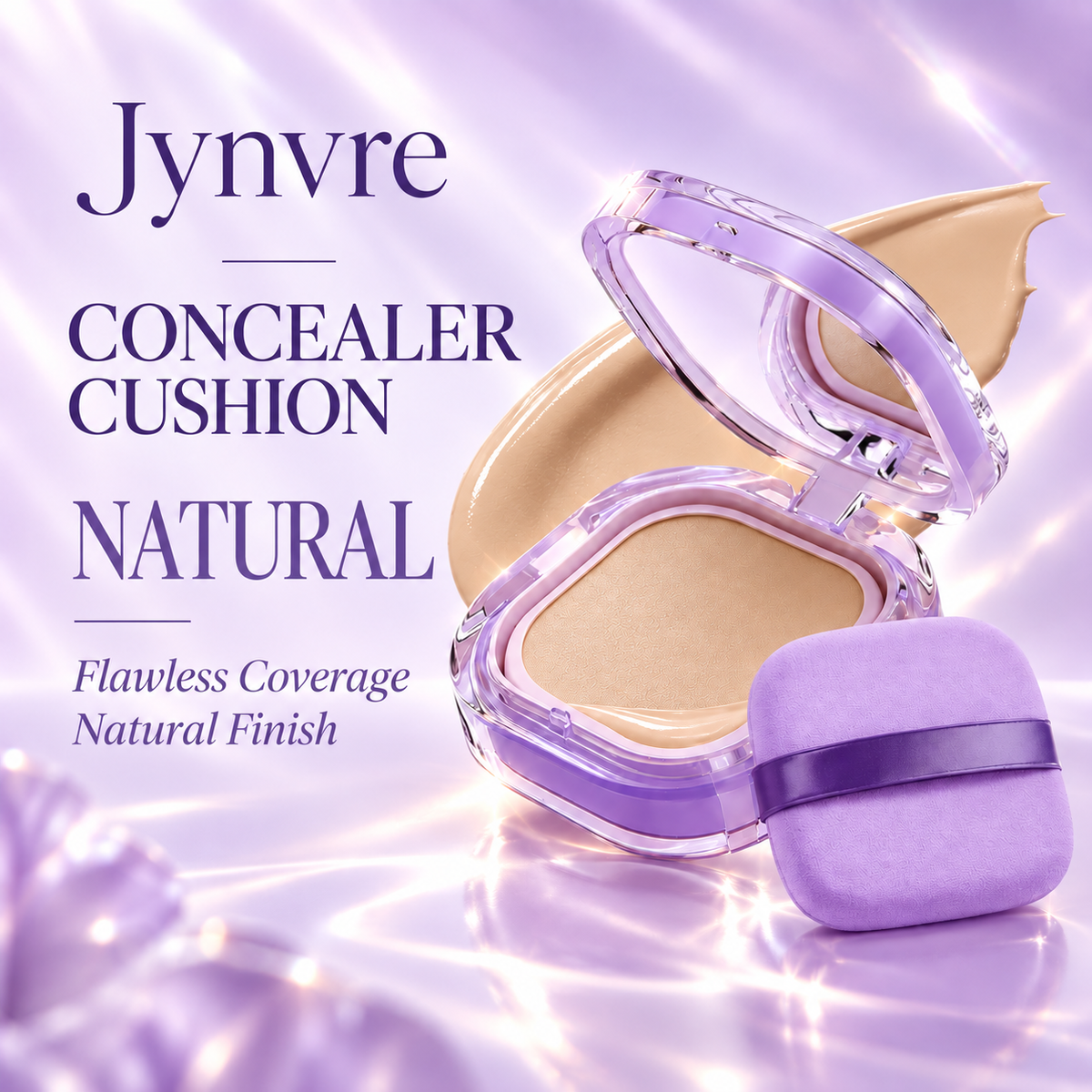 Jynvre Flawless Wear Cream Foundation with SPF 30
