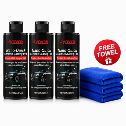 Jynvre Ceramic Shield Pro — Advanced Nano Ceramic Coating