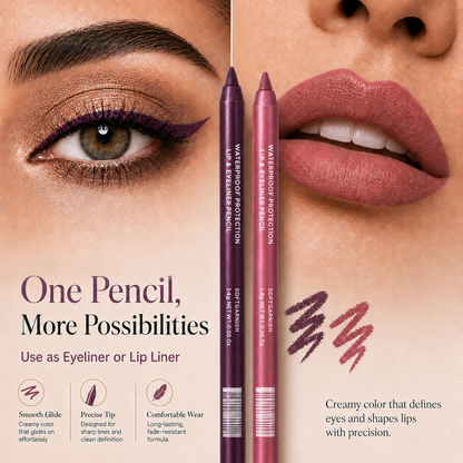 12-SHADE COLORED GEL EYELINER + METALLIC & SHIMMER FINISHES