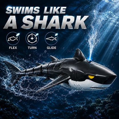 Remote Control Shark Toy