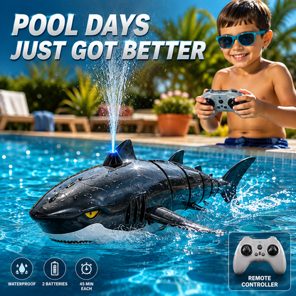 Remote Control Shark Toy