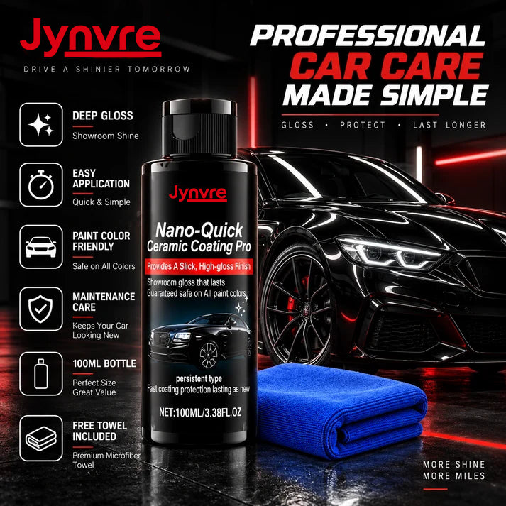 Jynvre Ceramic Shield Pro — Advanced Nano Ceramic Coating