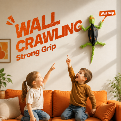 Remote Control Wall-Climbing Gecko Toy