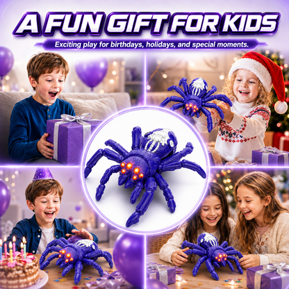 Remote Control Wall-Climbing Spider Toy