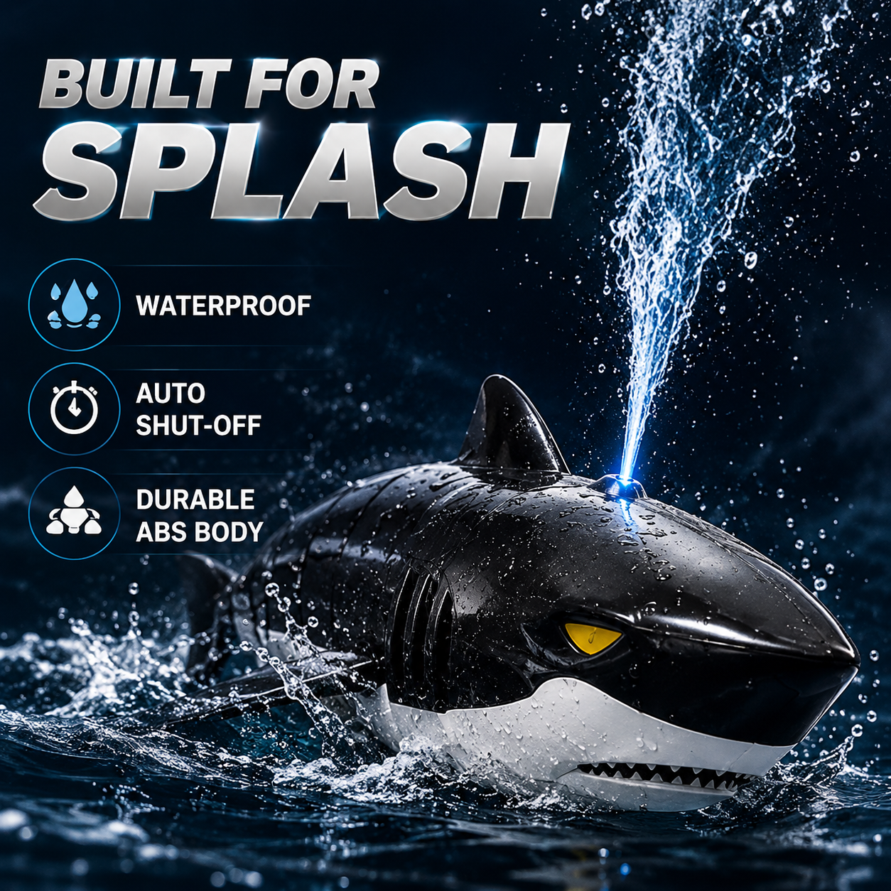 Remote Control Shark Toy