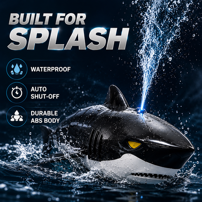 Remote Control Shark Toy