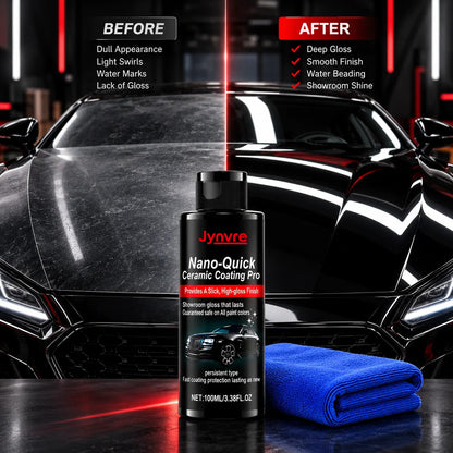 Jynvre Ceramic Shield Pro — Advanced Nano Ceramic Coating