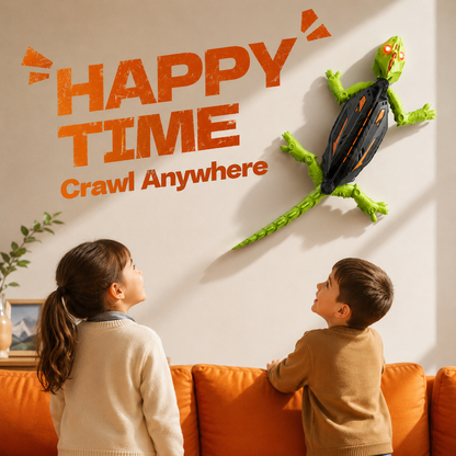 Remote Control Wall-Climbing Gecko Toy