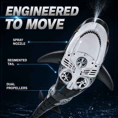 Remote Control Shark Toy