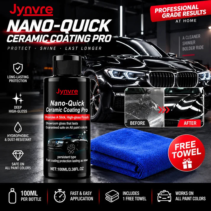 Jynvre Ceramic Shield Pro — Advanced Nano Ceramic Coating