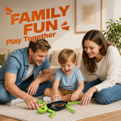 Remote Control Wall-Climbing Gecko Toy