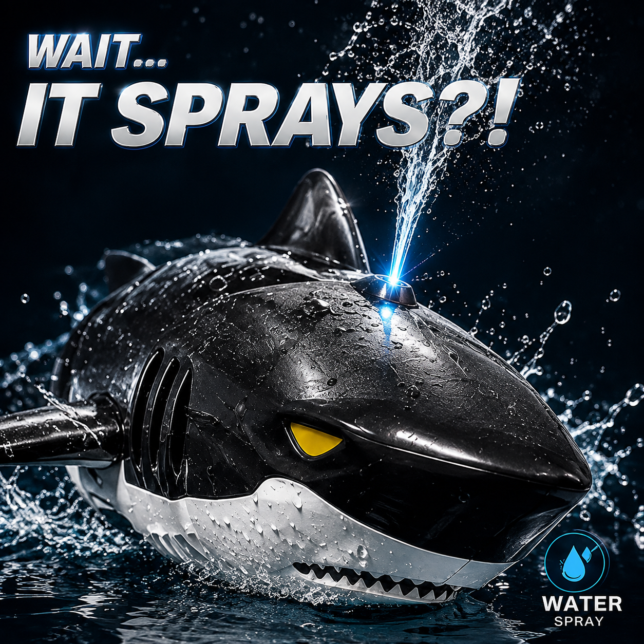 Remote Control Shark Toy