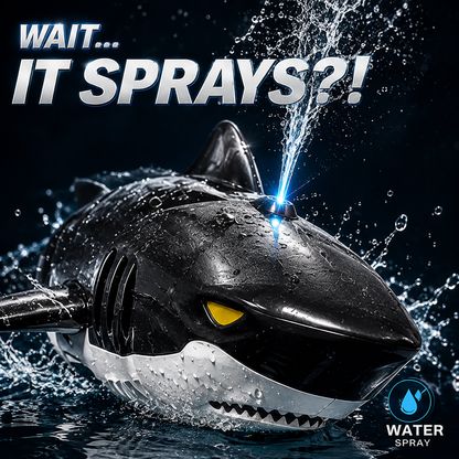 Remote Control Shark Toy