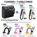 240W USB-C Lanyard Charging Cable, 2-in-1 Phone Strap & Fast Charger-1