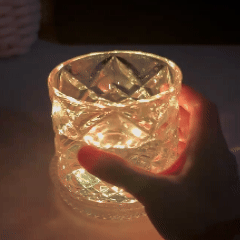 🔥New Year Hot Sale 50% OFF✨360° Rotating Whiskey Glass Tumbler💎