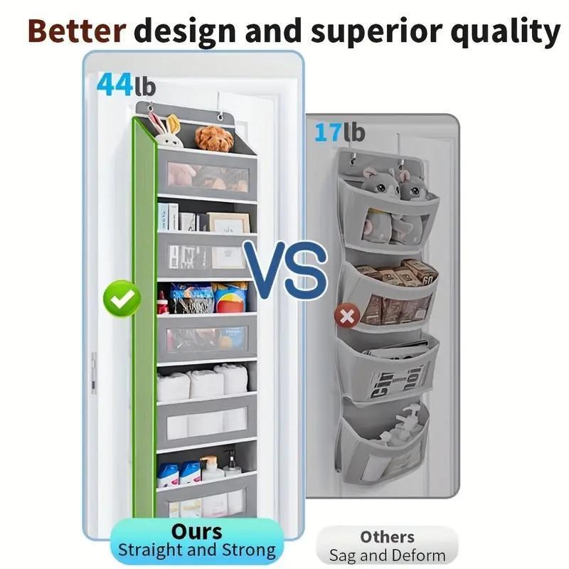 2026 Pocket Store Over The Door Organizer Storage