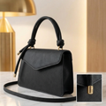 Gradient-Dyed Vegan Leather Crossbody Bag — Chic, Minimal & Effortlessly Stylish