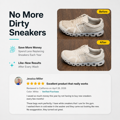 Jynvre Clean Sneakers In One Wash