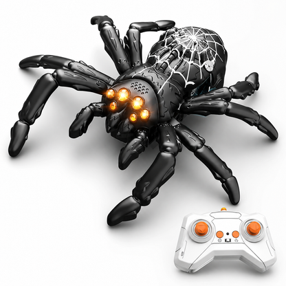 Remote Control Wall-Climbing Spider Toy