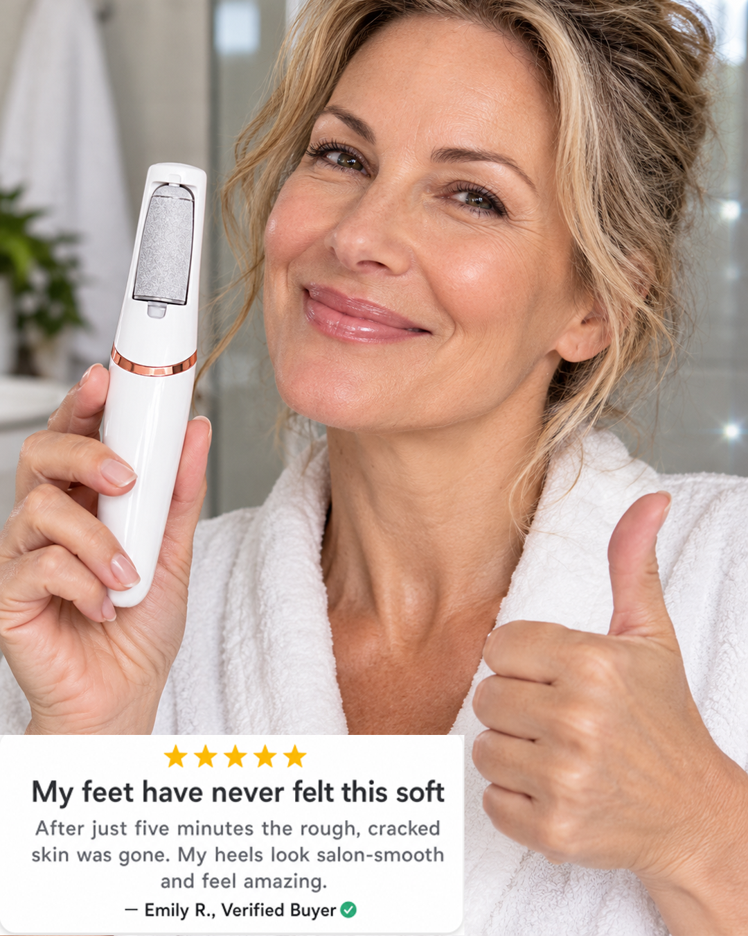 Jynvre Pedicure Callus Silk 3 Pro