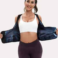 Blue Waist-Wrap