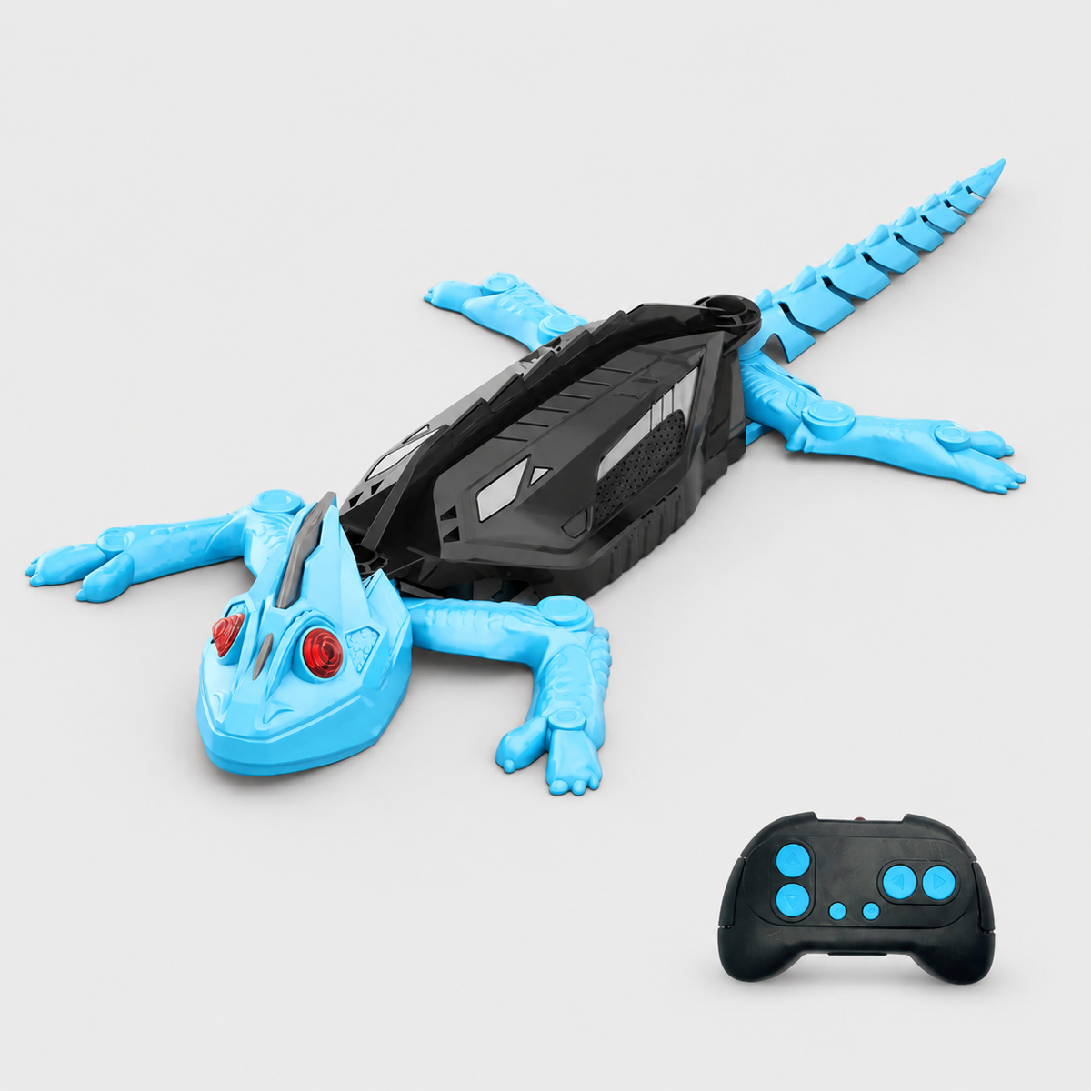 Remote Control Wall-Climbing Gecko Toy