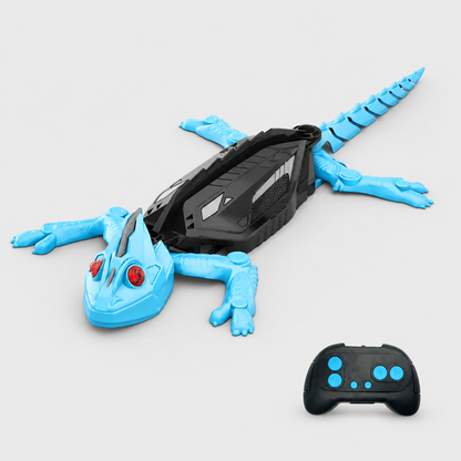 Remote Control Wall-Climbing Gecko Toy