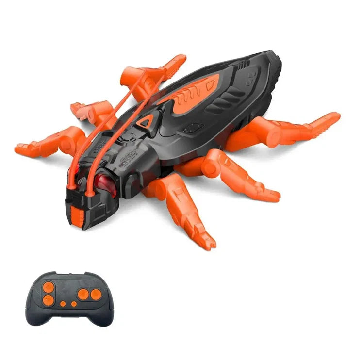 Remote Control Wall-Climbing Gecko Toy