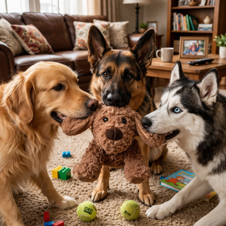 A Plush Dog Toy That’s Cute, Tough, and Made to Last