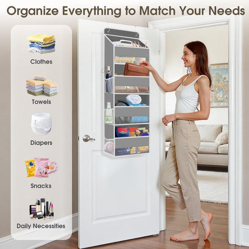 2026 Pocket Store Over The Door Organizer Storage