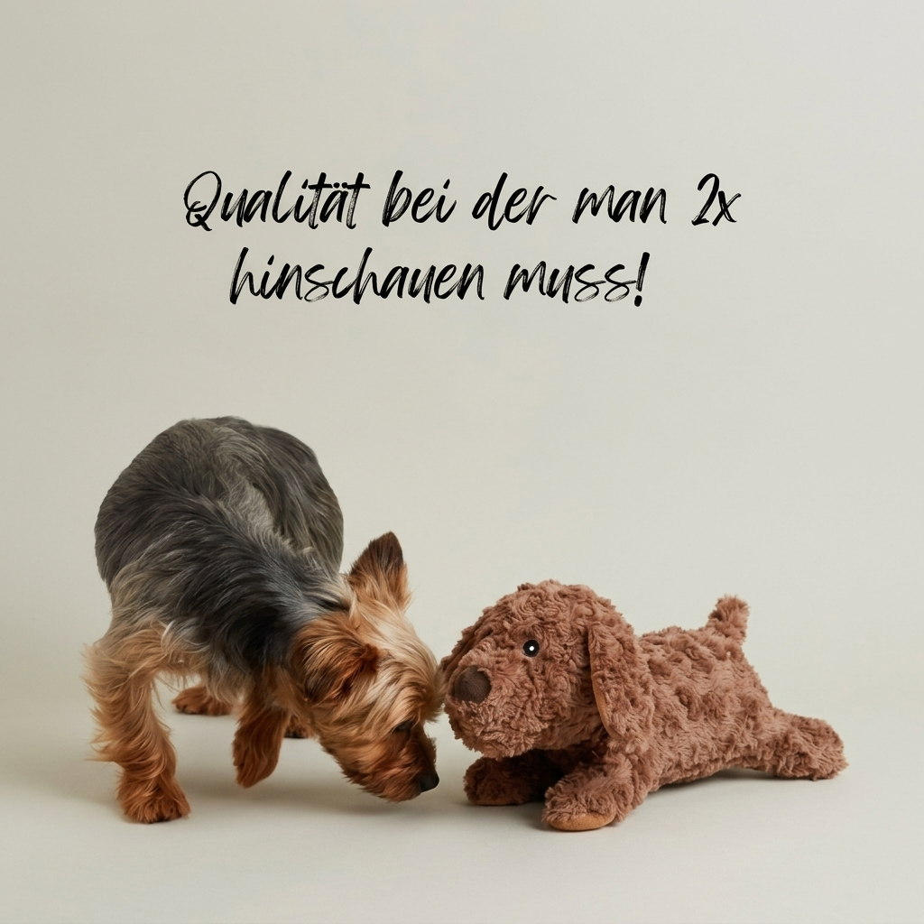 A Plush Dog Toy That’s Cute, Tough, and Made to Last