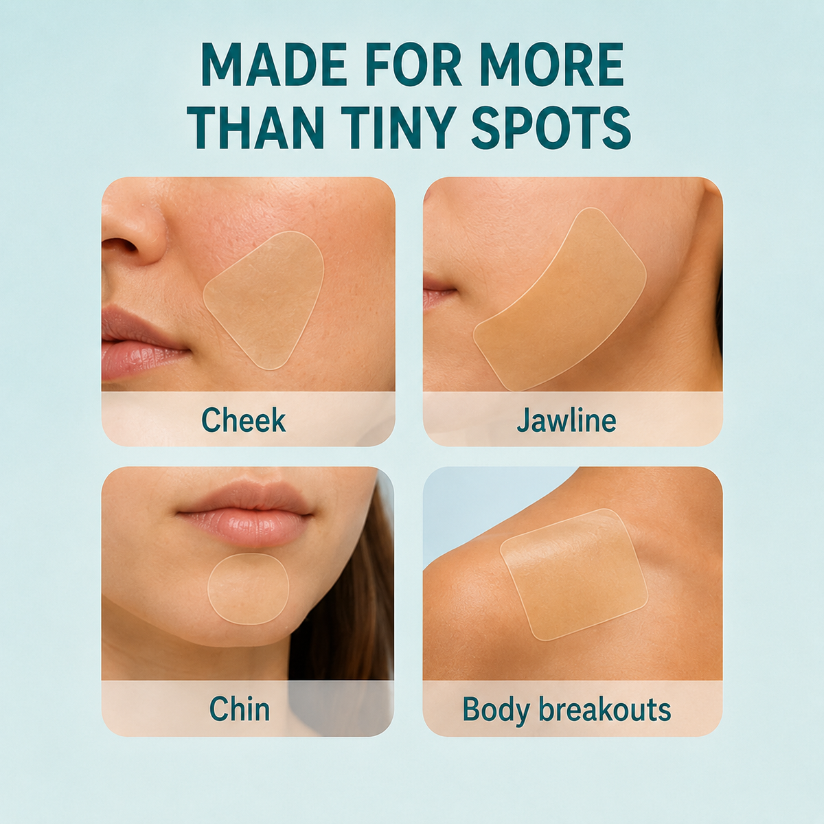 Jynvre Hydrocolloid Roll — for acne & blemishes