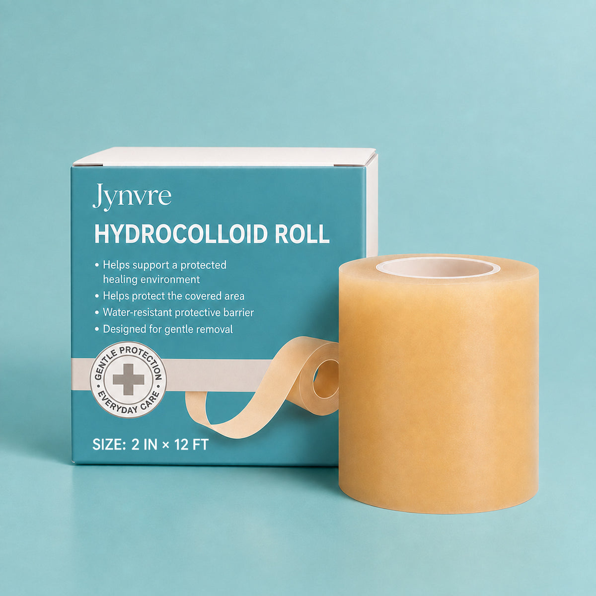 Jynvre Hydrocolloid Roll — for acne & blemishes